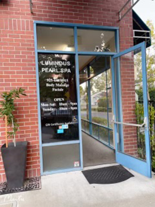 spa clinic exteriors front view danville ca